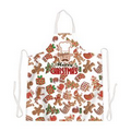 Holiday Full Color Apron